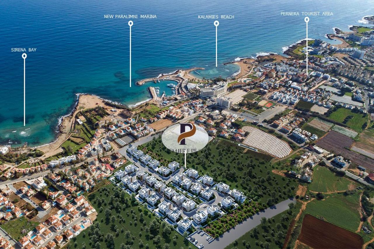 Villa Queen Isabella Протарас Екстериор снимка